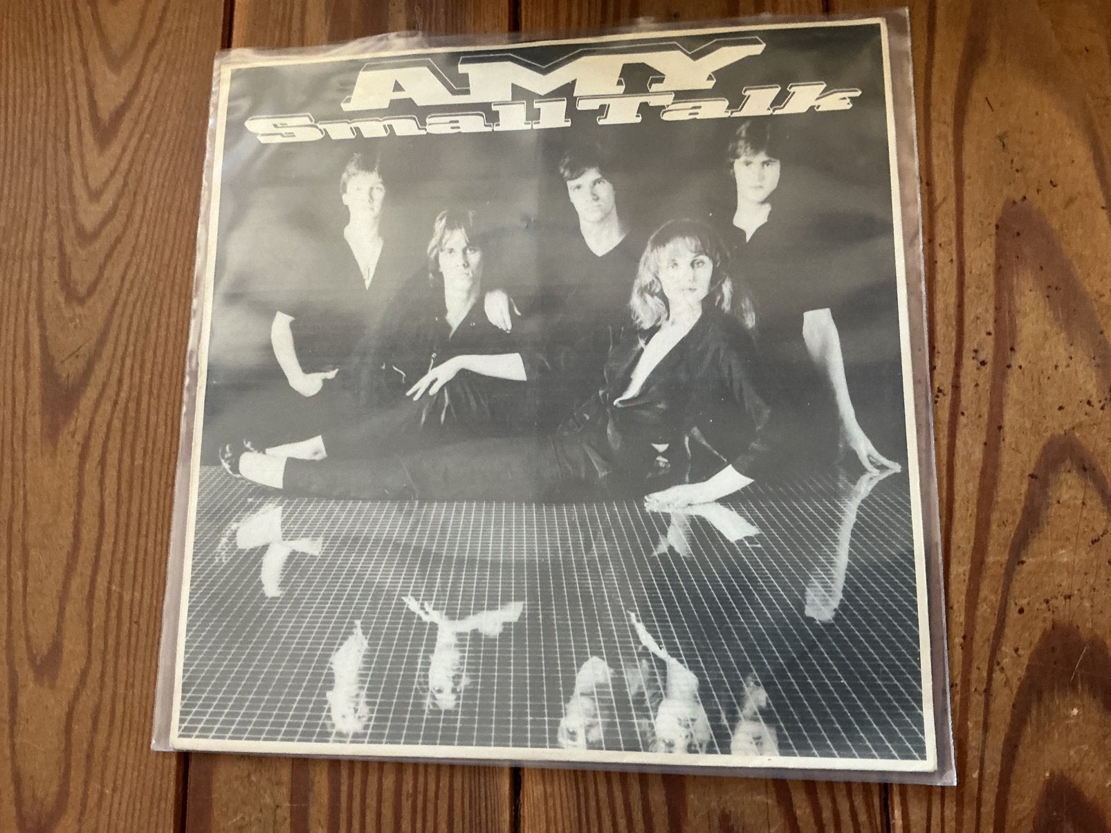 7” Amy - small talk, Ophalen of Verzenden, Zo goed als nieuw