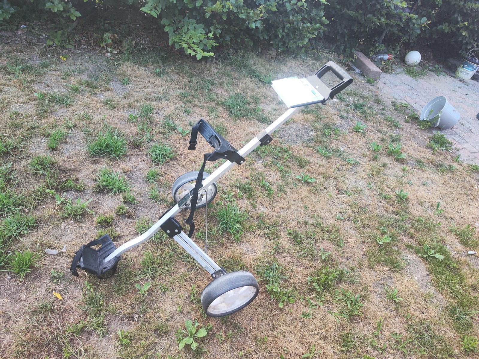 golftrolley, Sports & Fitness, Golf, Enlèvement, Utilisé, Voiturette de golf, Autres marques