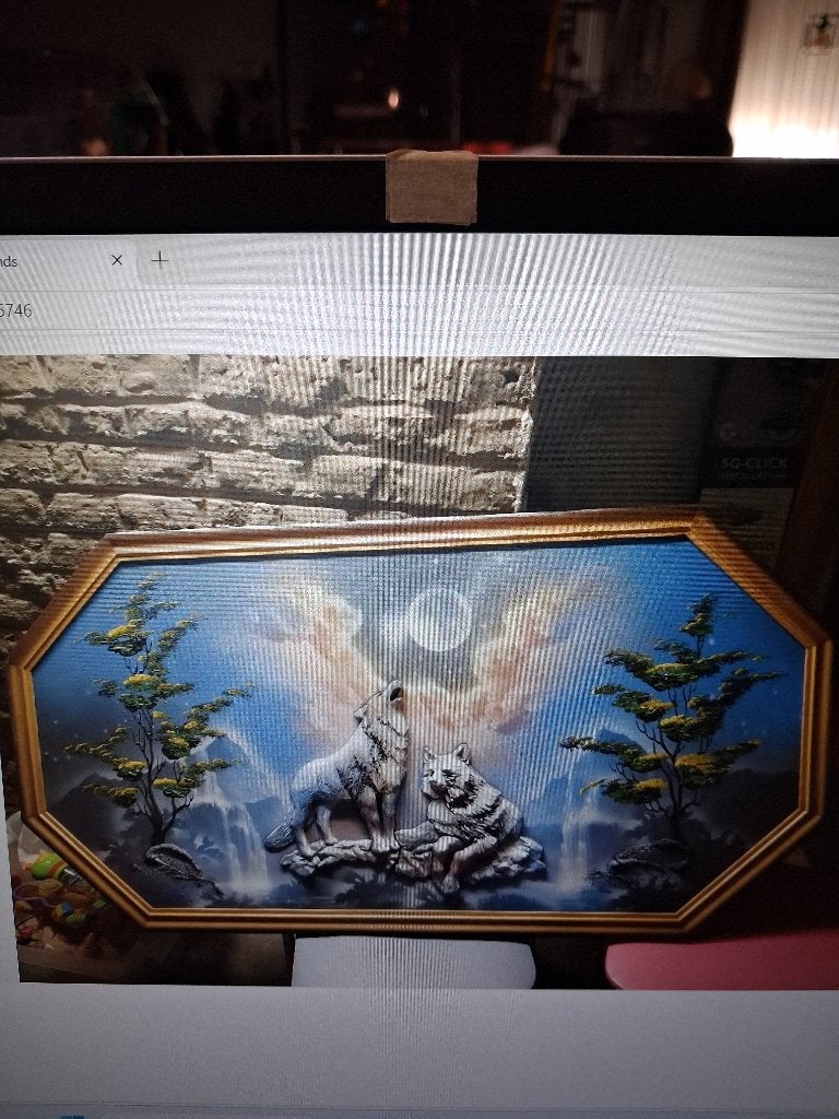 Schilderij, Ophalen, 125 cm, Overige typen, Zo goed als nieuw
