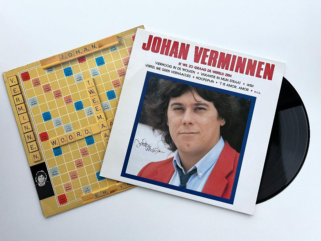 Johan Verminnen 2 LP’s, Ophalen of Verzenden