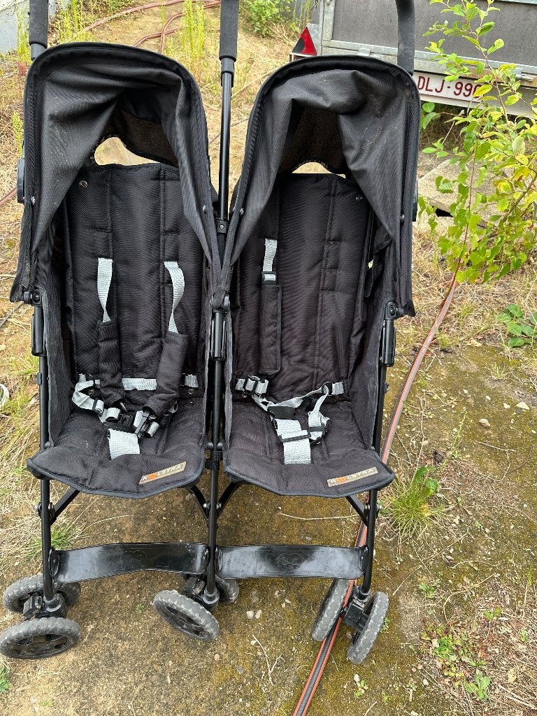 Plooibuggy - harnas stuk, Kinderen en Baby's, Buggy's, Ophalen, Gebruikt, Duomodel