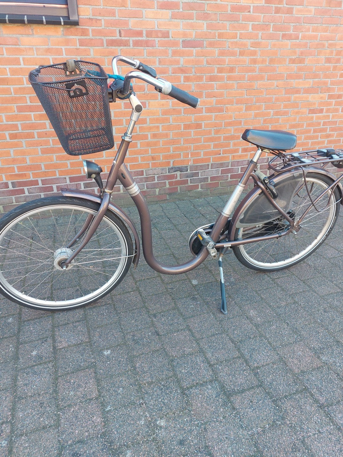 Tekoop Mooie Sparta fiets met helelage instap, Fietsen en Brommers, Ophalen of Verzenden, Batavus