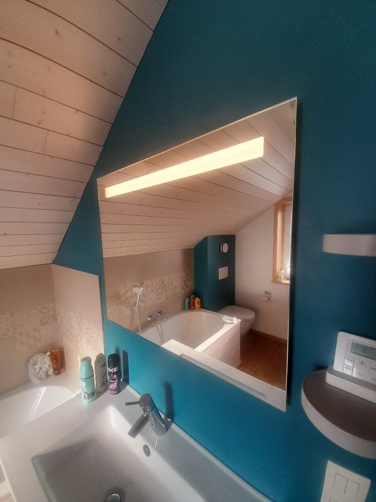 Miroir salle de bain, Enlèvement, Comme neuf, Autres types