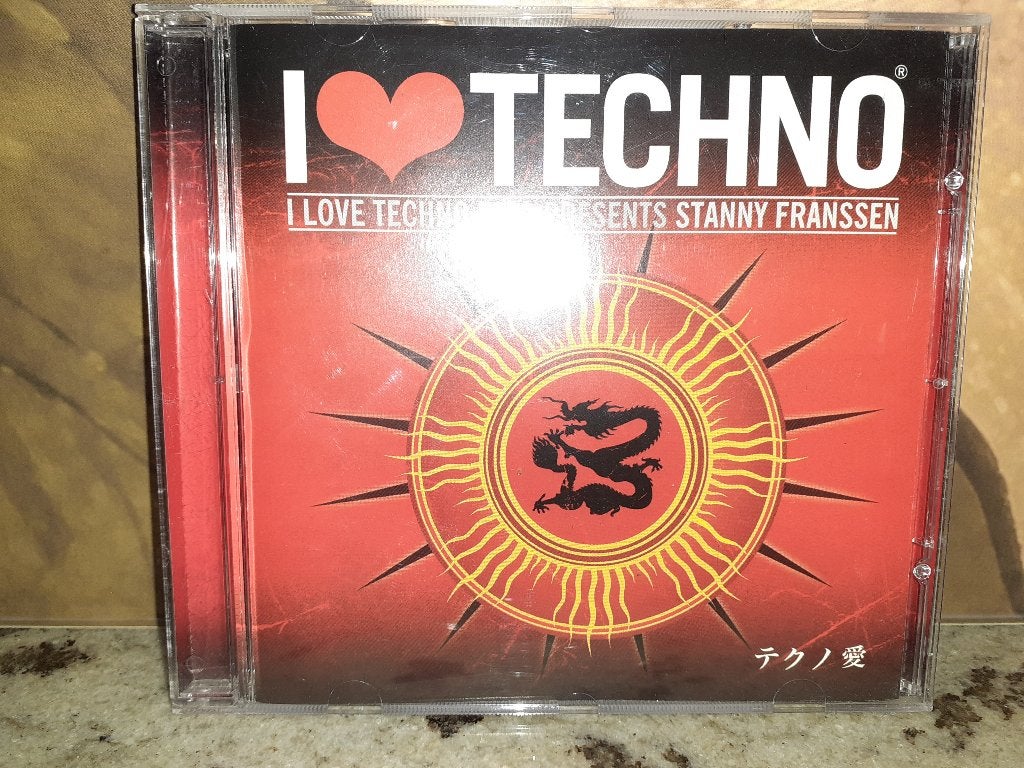 I LOVE TECHNO 2003, cd, Stanny Franssen, Enlèvement ou Envoi, Comme neuf