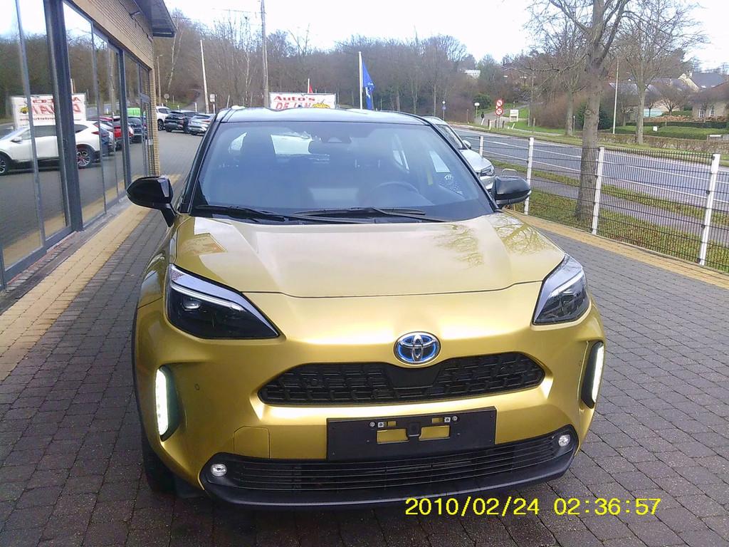 Toyota Yaris Cross dynamic 1500benzine hybrid (automatique), Autos, Euro 6, Entreprise, Carnet d'entretien, Autres couleurs