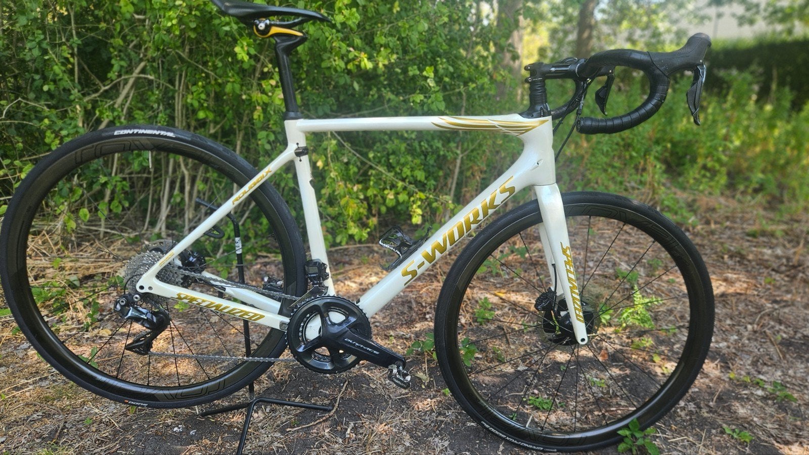 S-Works Roubaix McLaren Dura Ace di2 Disque taille 56, Vélos & Vélomoteurs, Autres marques, Comme neuf, Enlèvement, 53 à 57 cm