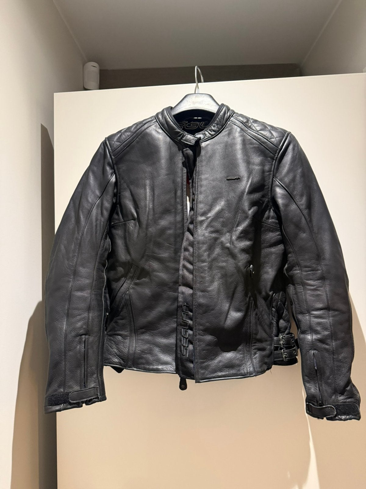 Motojas, broek, handschoenen + helm, Ophalen of Verzenden, Tweedehands, Dames, Combipak