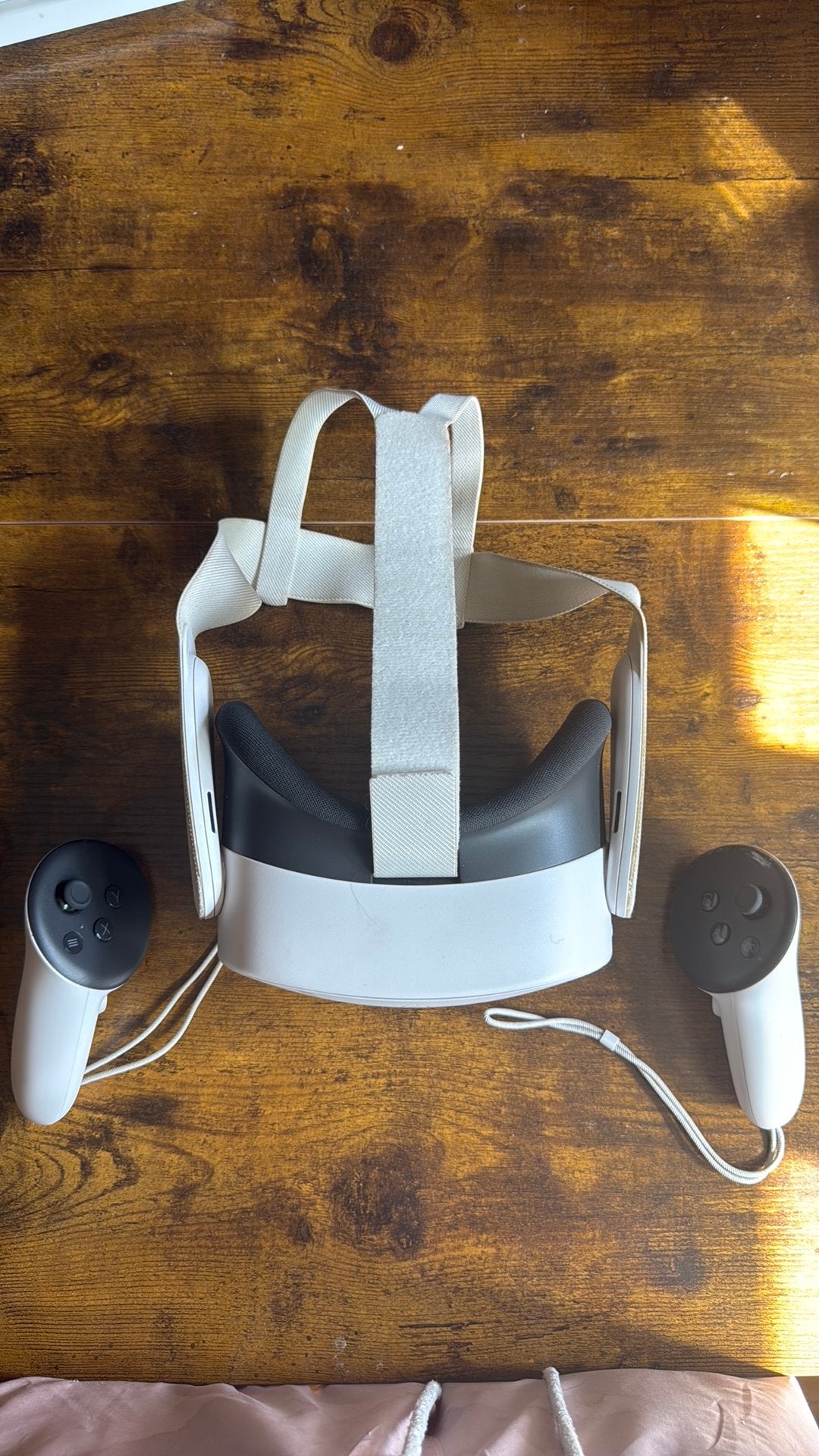 Meta Quest 3S — VR-headset — goede staat, Games en Spelcomputers, Virtual Reality, Ophalen, Gebruikt, VR-bril, Pc