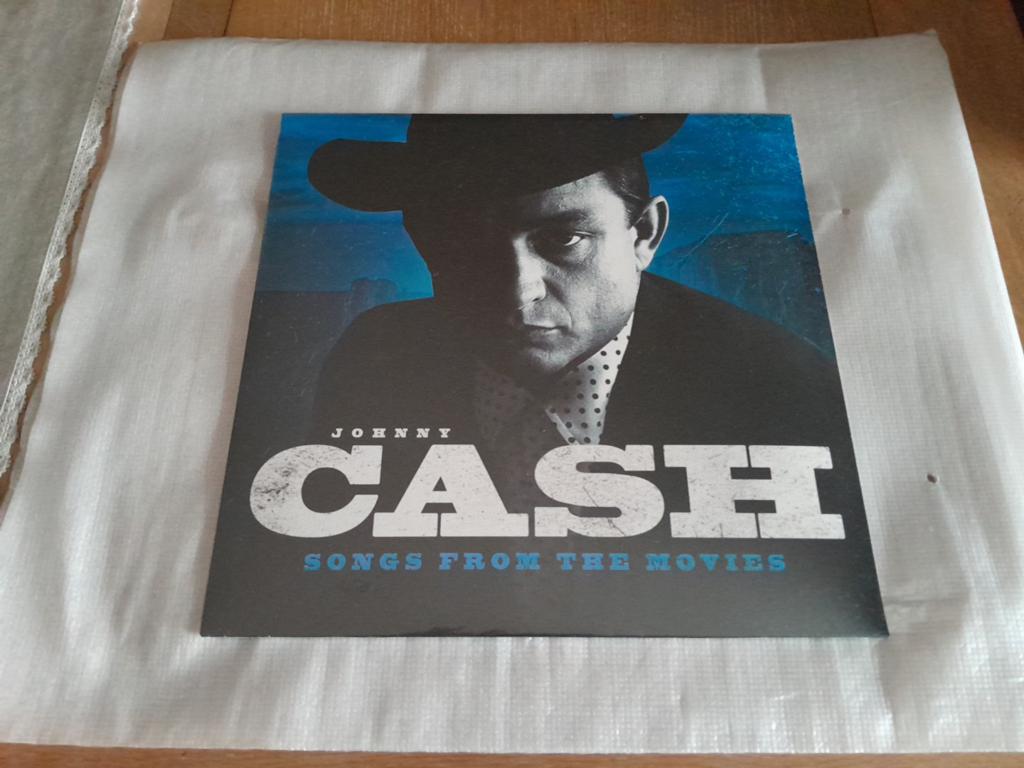 Johnny Cash lp songs from the movies neuf, Scellé, Enlèvement ou Envoi