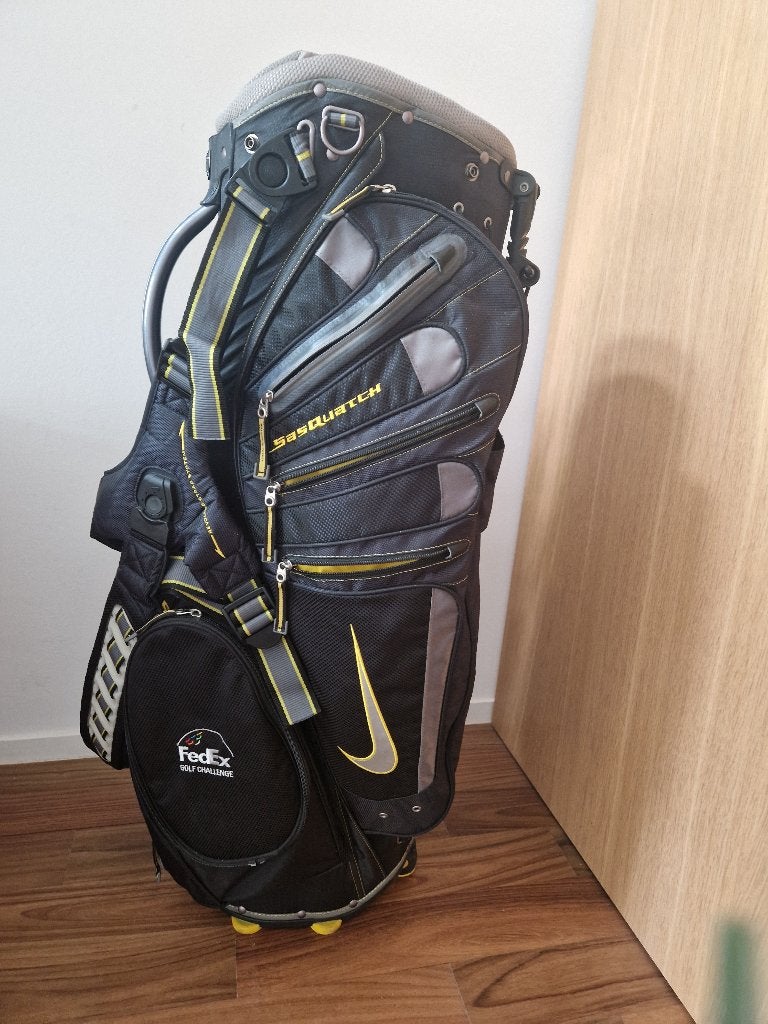 golf, Enlèvement, Utilisé, Sac