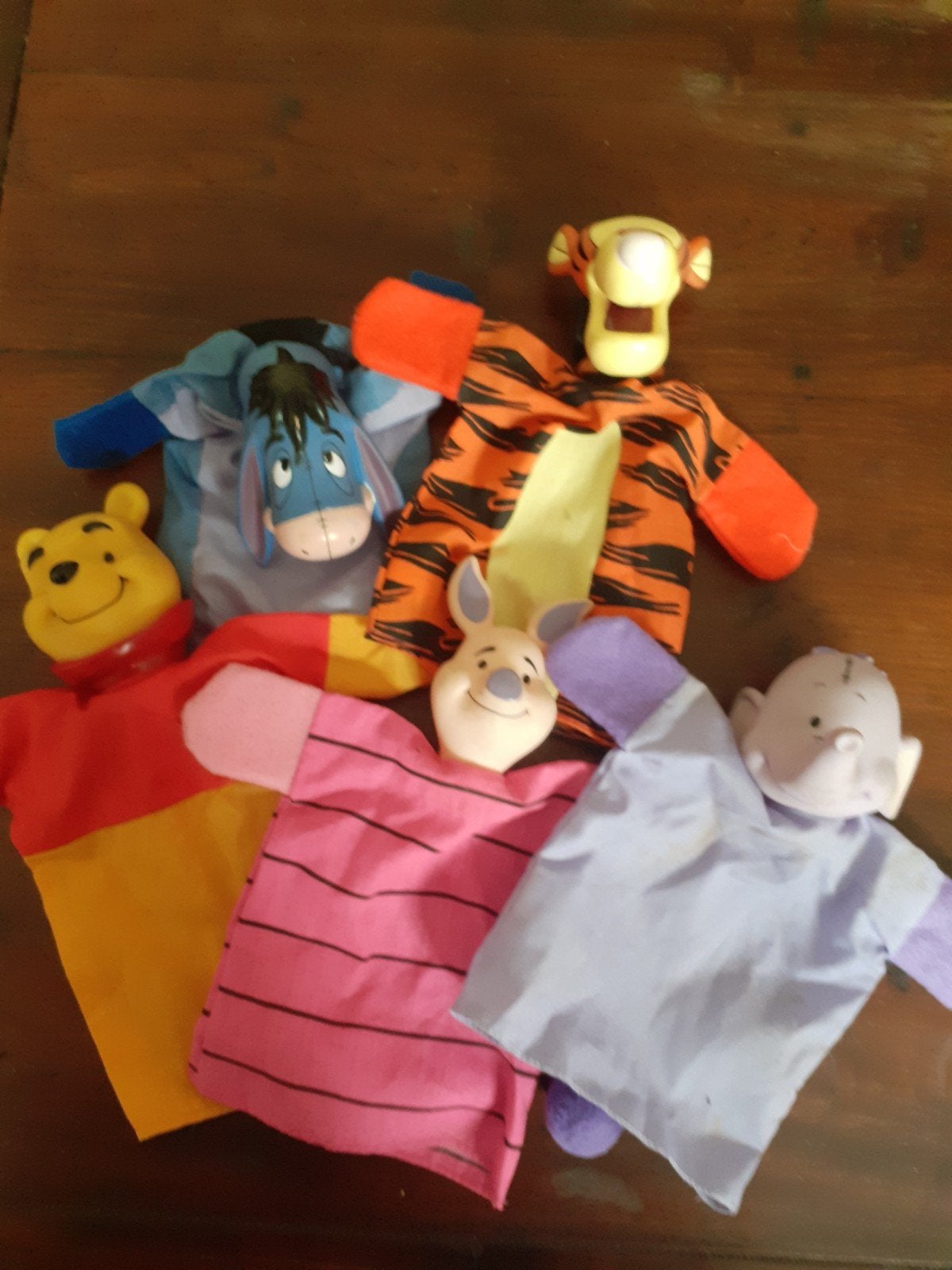 Winnie the Pooh handpoppen Disney, Ophalen of Verzenden