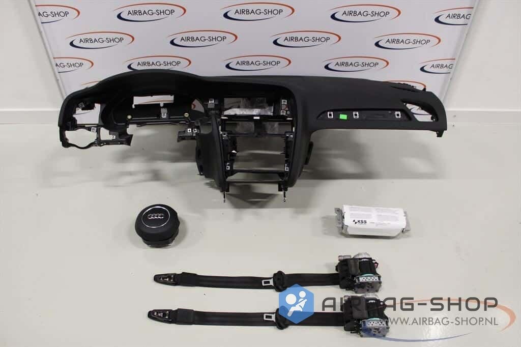 Audi A4 S4 Airbagset 8K0 Dashboard + Airbags 2012 tm 2015, Autos : Pièces & Accessoires, -, Audi, Utilisé, -