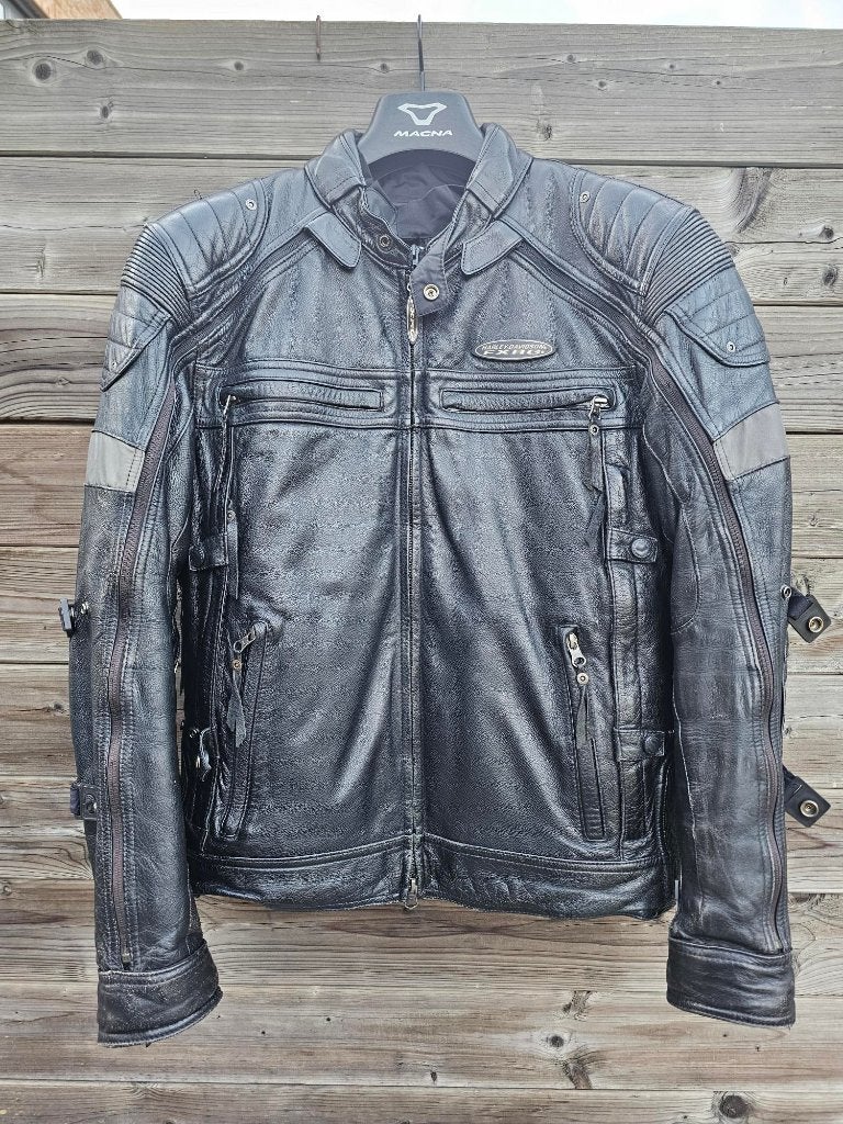 Harley Davidson FXRG (7 In 1), Motoren, Heren, Jas | leer, Ophalen of Verzenden, Harley davidson
