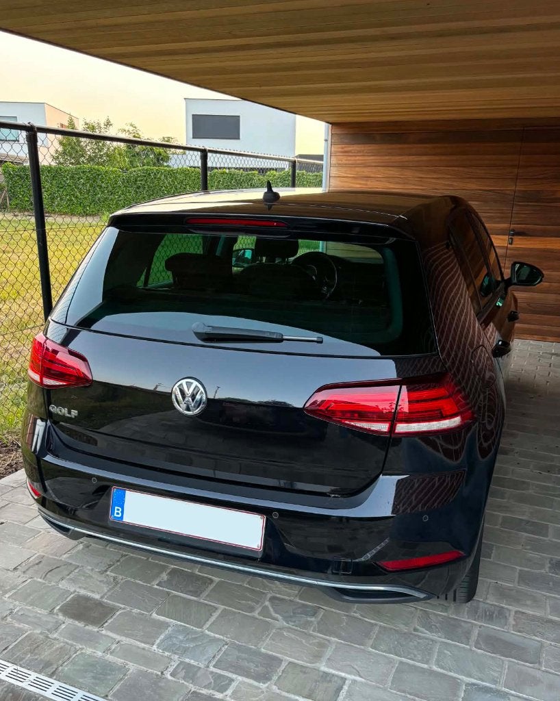 VW Golf 7.5 Join 1.4 TSI 125pk CarPlay ACC Camera, Auto's, Voorwielaandrijving, Stof, 4 cilinders, Zwart
