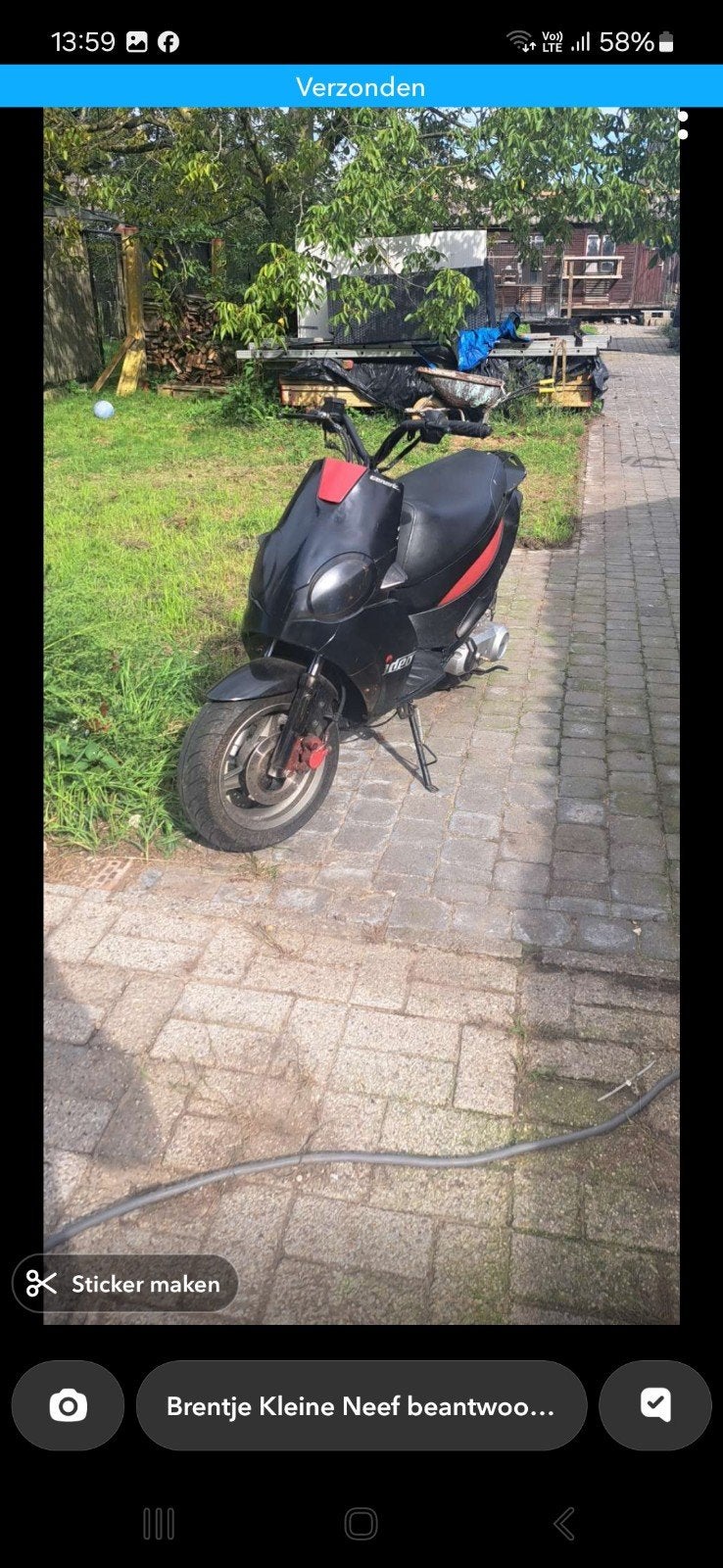 project brommer 2t, Ophalen, Tweetakt, Gebruikt, Overige modellen