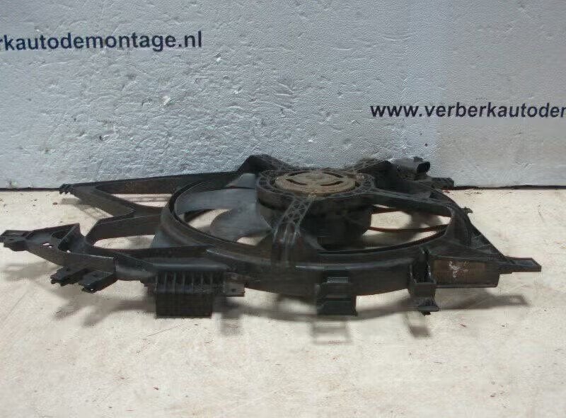 KOELVENTILATORMOTOR Opel Corsa C (F08 / 68) (09-129-965), Bahnhofsplatz 65423 Rüsselsheim am Main, DE, Enlèvement ou Envoi, Opel