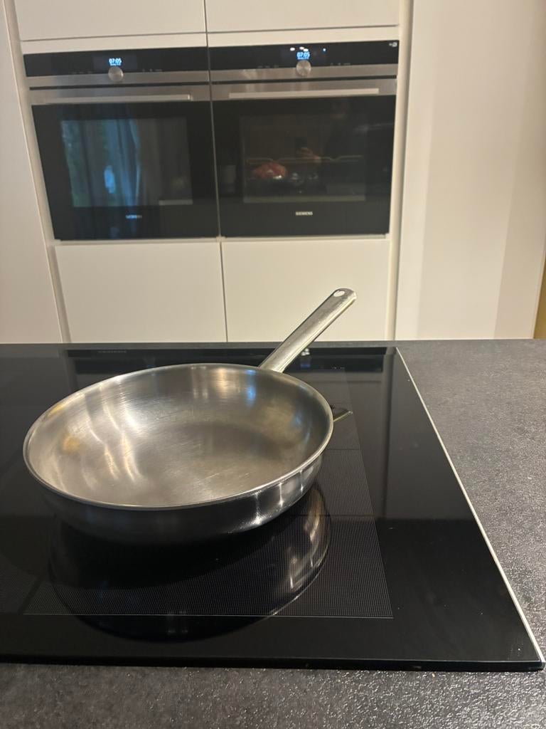 Demeyere pan Wonderful World of Cooking induction, Ophalen, Zo goed als nieuw