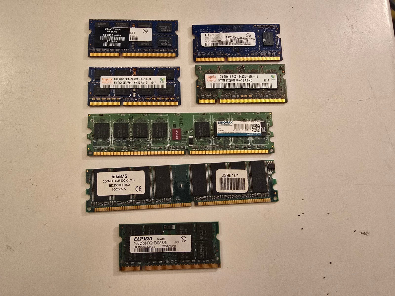 Ram bundel, Computers en Software, RAM geheugen, DDR, Ophalen of Verzenden