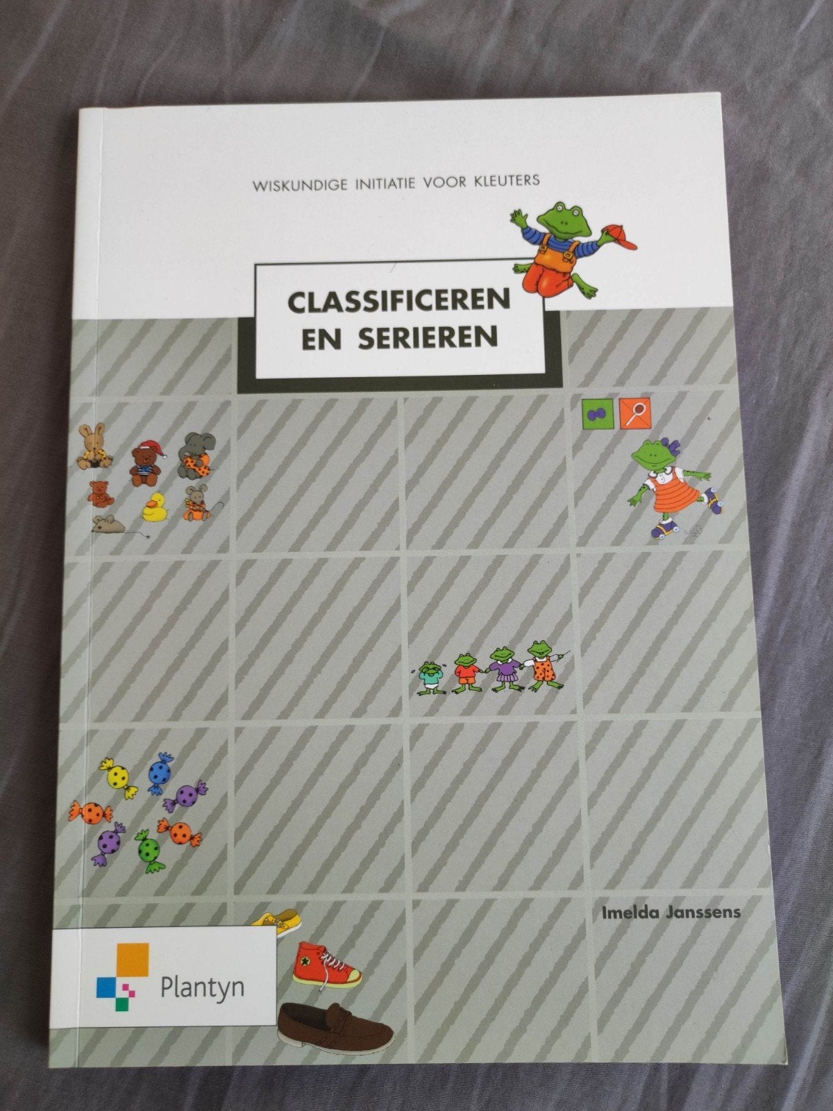Wiskundige initiatie voor kleuters Classificeren en seriëren, Boeken, Ophalen, Nederlands, JANSSENS