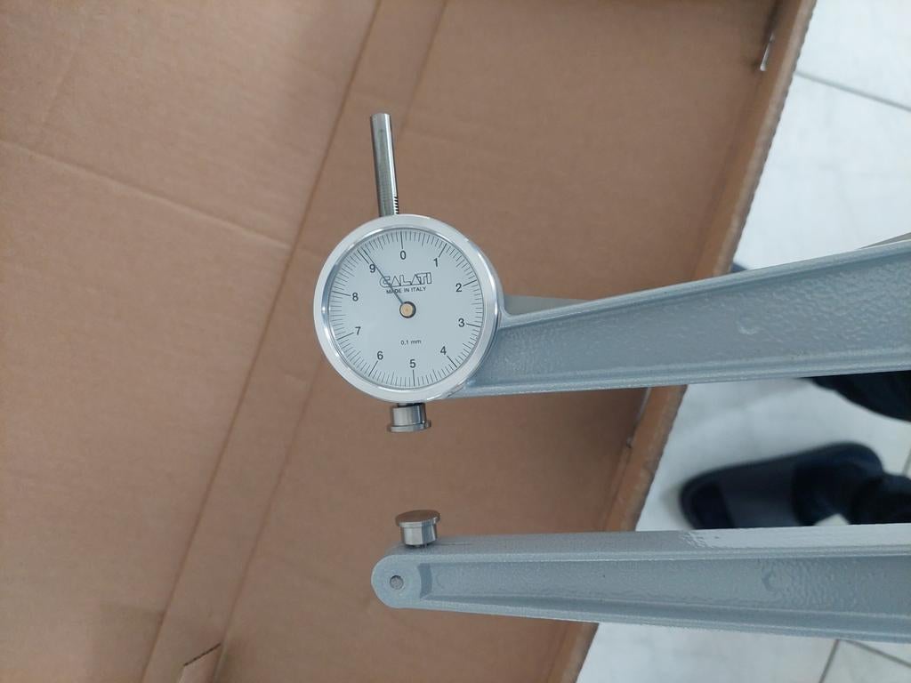 diktemeter, Ophalen