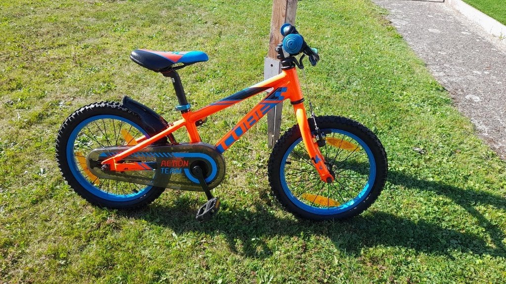 Jongens fiets 16 inch, Vélos & Vélomoteurs, Vélos | Garçons, Enlèvement, Frein sur jante, 16 pouces, Frein à main