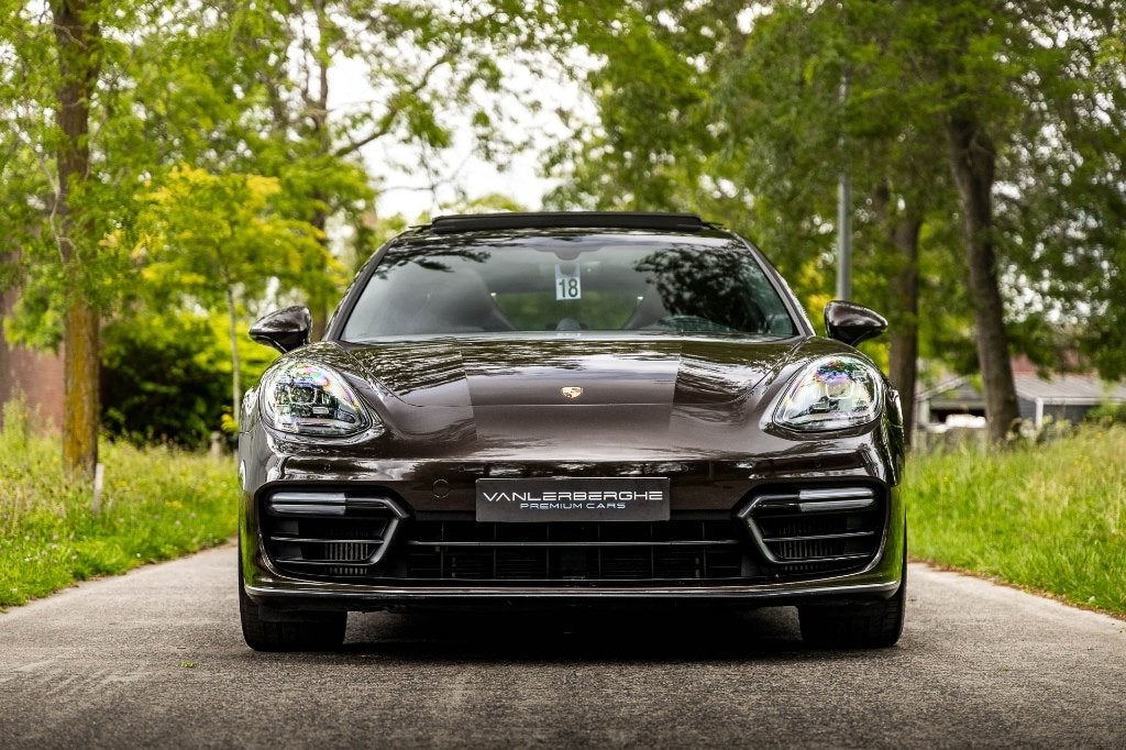 Porsche Panamera GTS ST * 4.0 V8 * Pano * TV * Camera, Auto's, Automaat, Bruin, 338 kW, Leder