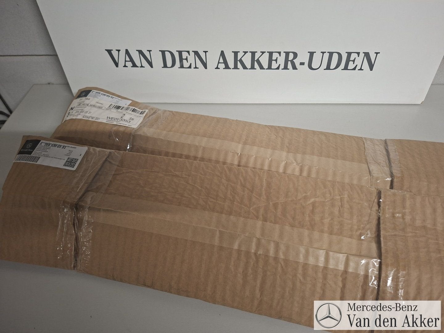 set schokdempers A 204 320 03 31  Mercedes GLK, -, -, Nieuw, Ophalen of Verzenden