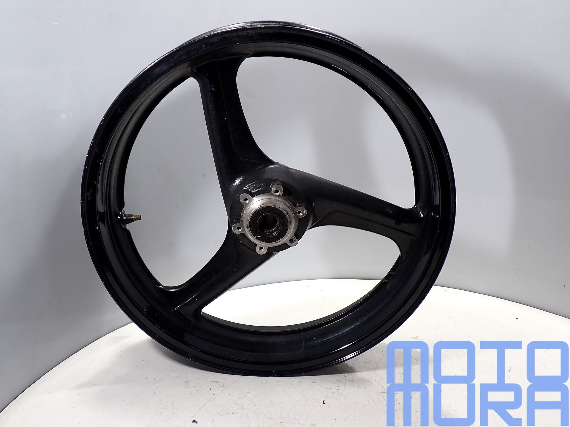 Honda CBR600F 2001 - 2006 voorvelg zwart voorwiel velg CBR 6, Motoren, Onderdelen | Honda, Gebruikt, Ophalen of Verzenden
