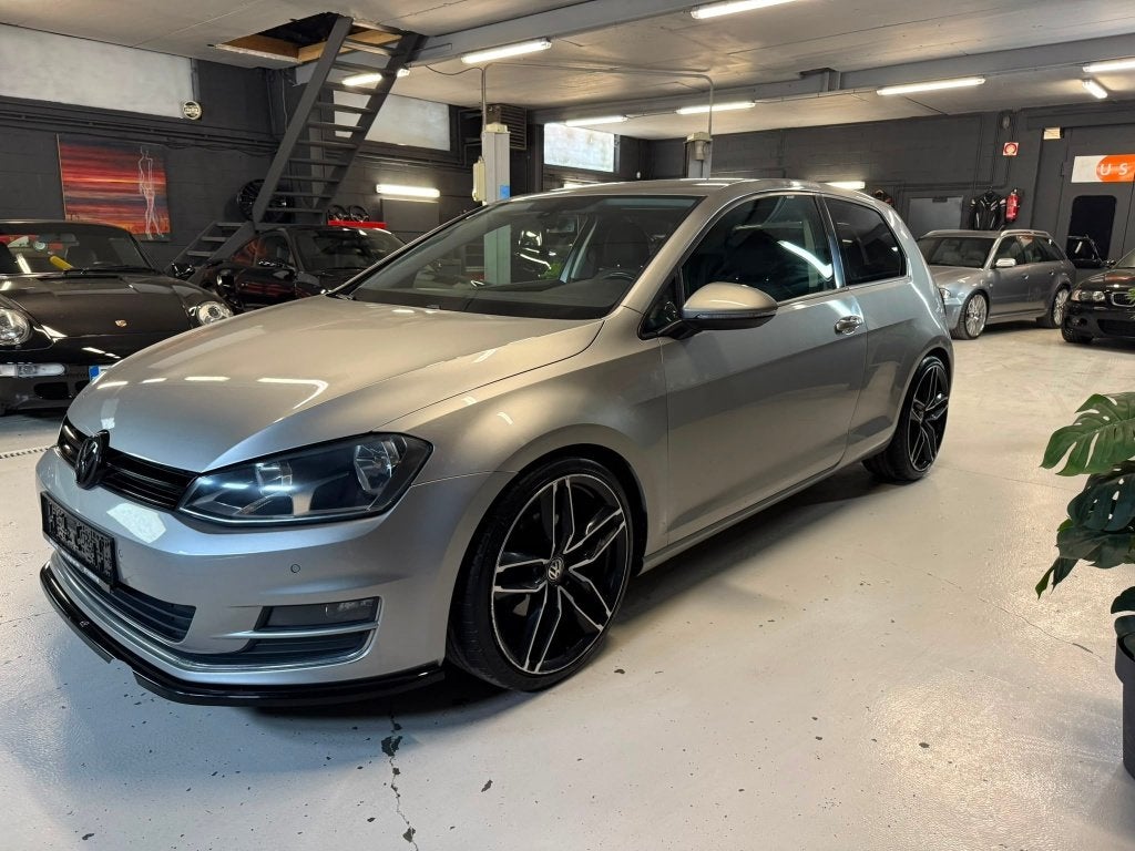 VW GOLF 7 **HIGHLINE** 12 MOIS DE GARANTIE, Autos, Entreprise, Boîte manuelle, Golf, 3 portes