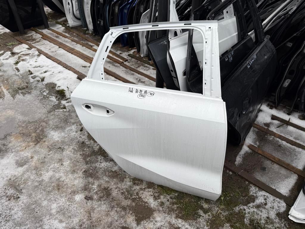 Porte arrière droite pour Audi A3 8y, Enlèvement, Arrière, Audi, Porte