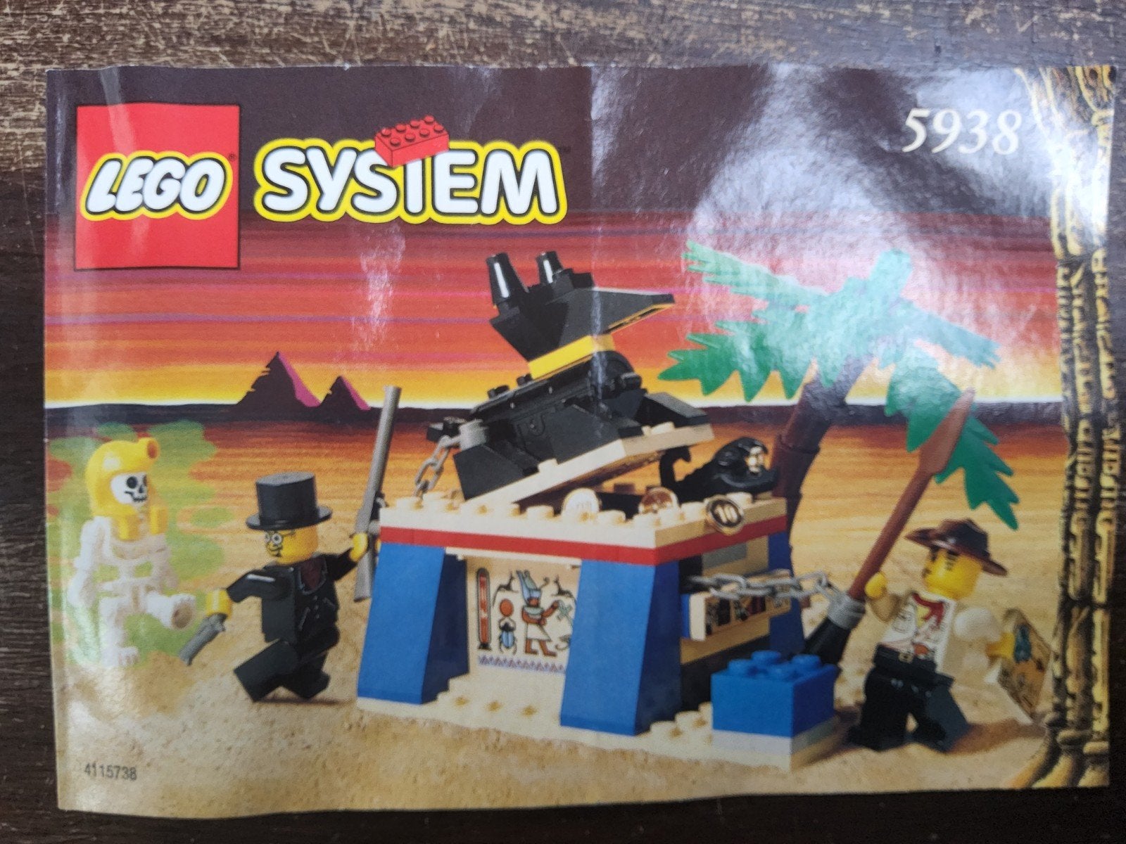 Lego 5938 Oasis Ambush, Ophalen of Verzenden, Lego