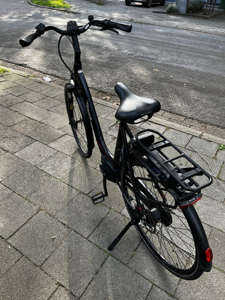 Elektrische fiets - Das Original 009 - lage instap, Fietsen en Brommers, Gebruikt, 50 km per accu of meer, 55 tot 59 cm, Ophalen