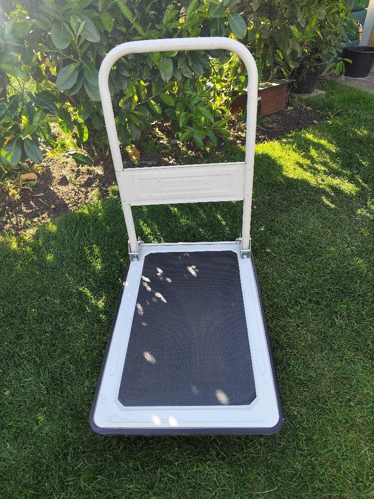 Plateauwagen, Auto diversen, Aanhangers en Bagagewagens, Ophalen, Zo goed als nieuw