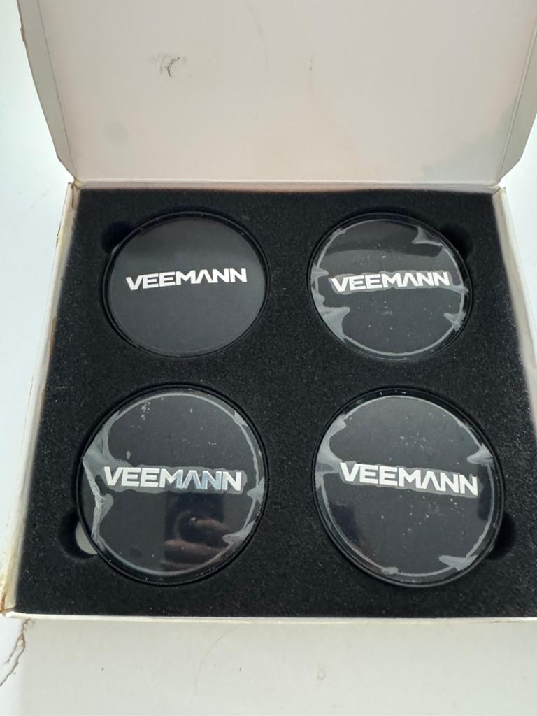 Centre caps Veemann V-FS series, Auto-onderdelen, Banden en Velgen, Ophalen of Verzenden, Velg(en)