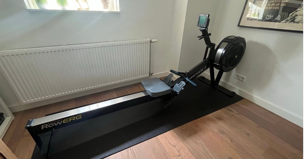 Roeitrainer Concept 2/Model D/PM5, Sport en Fitness, Ophalen, Overige materialen, Benen, Zo goed als nieuw