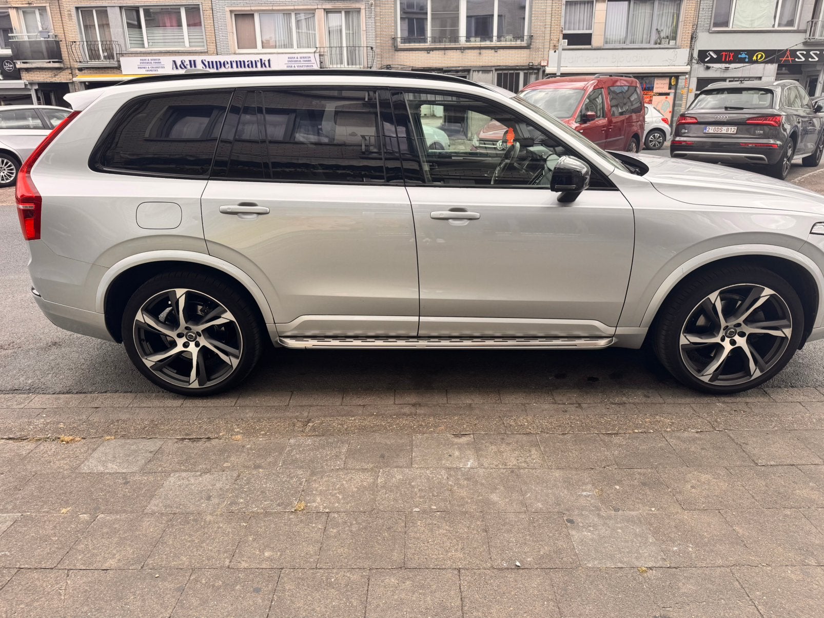 Volvo XC90 B5 AWD R-Design – Full Option – 7 Zitplaatsen, XC90, Achat, Caméra 360°, Diesel