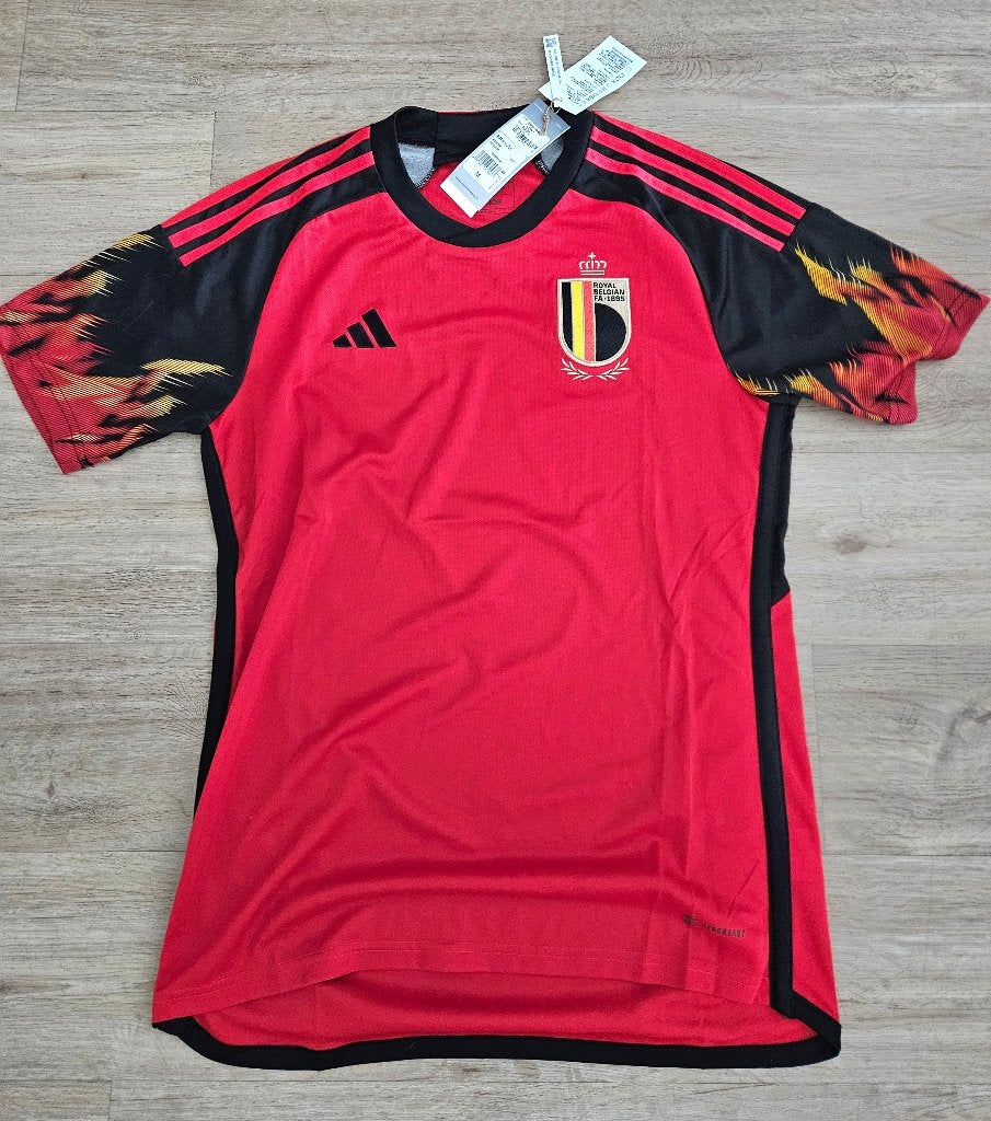 Belgiê EK 2024 voetbalshirt NIEUW (M), Ophalen of Verzenden, Nieuw, Shirt