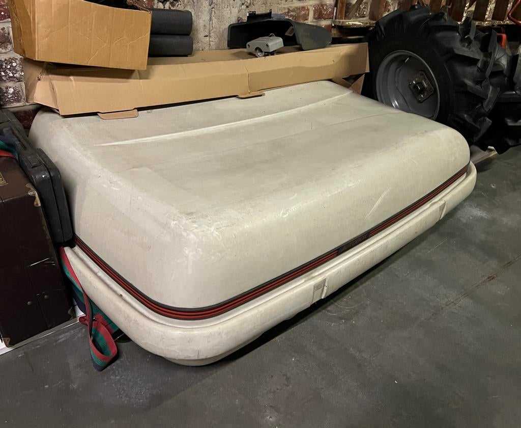 Dakkoffer universeel, Auto diversen, Dakkoffers, Ophalen, Gebruikt