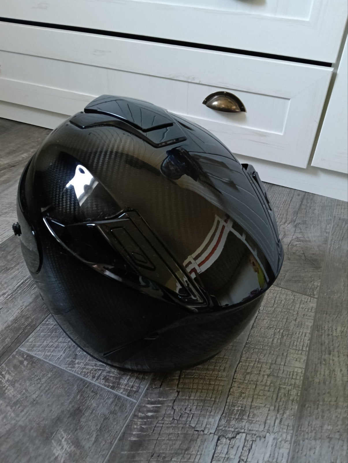 hjc alpha carbon, Motoren, Ophalen, HJC