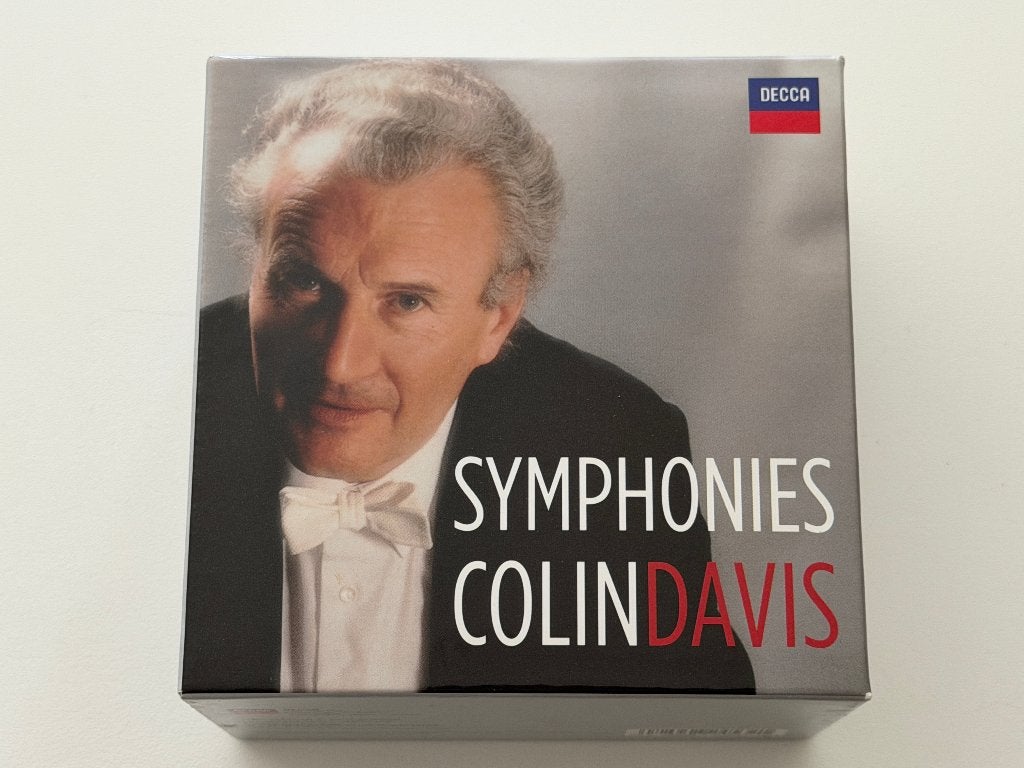 Sir Colin Davis ‎– Symphonies (28-CD Box Set), Enlèvement ou Envoi, Utilisé, Beethoven