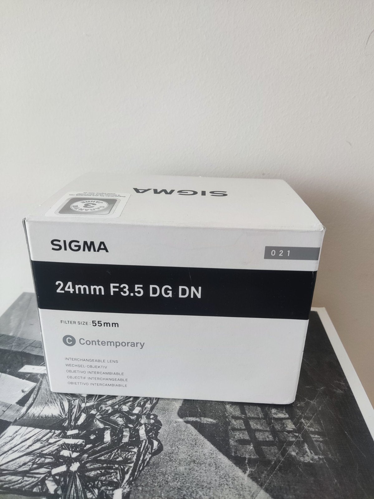 Sigma lenzen L mount 24mm, Audio, Tv en Foto, Foto | Lenzen en Objectieven, Ophalen of Verzenden