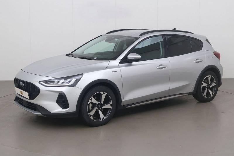 Ford Focus Active 1.0 ecoboost 155 AT, Autos, Ford, Focus, Argent ou Gris, Euro 6, Entreprise