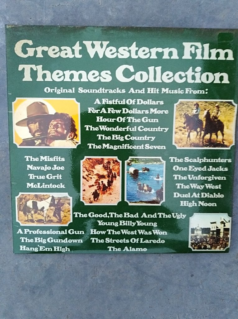 LP "Great Western Film Themes Collection", Pochette photo, Enlèvement ou Envoi, LP