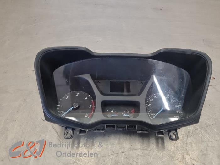 Kilometerteller KM van een Ford Transit Custom, Gebruikt, -, -, Ophalen of Verzenden
