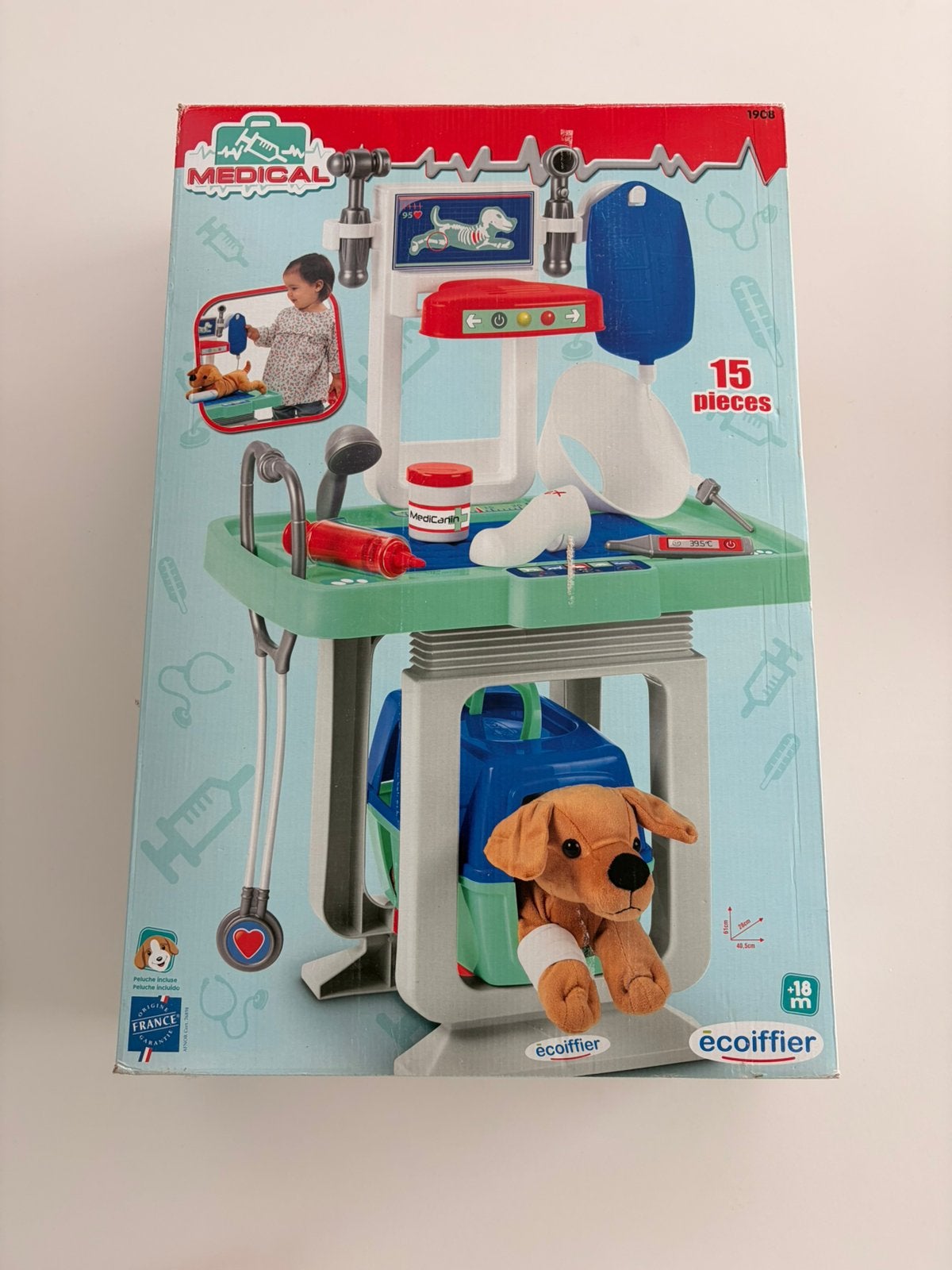 Dierenarts spel, Kinderen en Baby's, Ophalen, Zo goed als nieuw, Jongen of Meisje