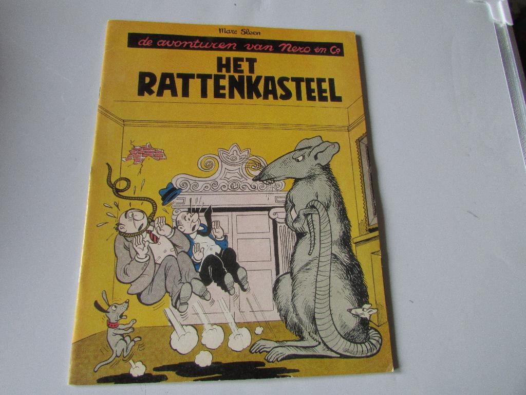NERO : HET RATTENKASTEEL en DE RING VAN PETATJE, Boeken, Stripverhalen, Gelezen, Meerdere stripboeken, Ophalen of Verzenden