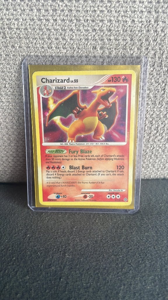 Pokemonkaart. Te ruil voor een Graded card, Ophalen