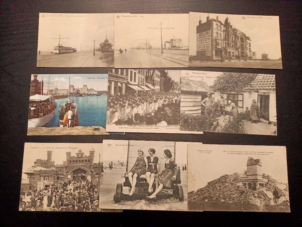 192 oude ZK kust, Verzamelen, Ophalen of Verzenden