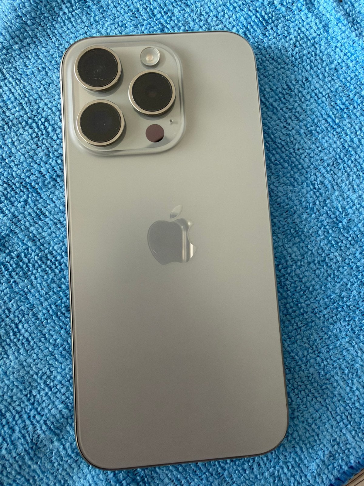 iPhone 15 Pro 128 Go, 128 GB, Gris, Enlèvement, Sans abonnement