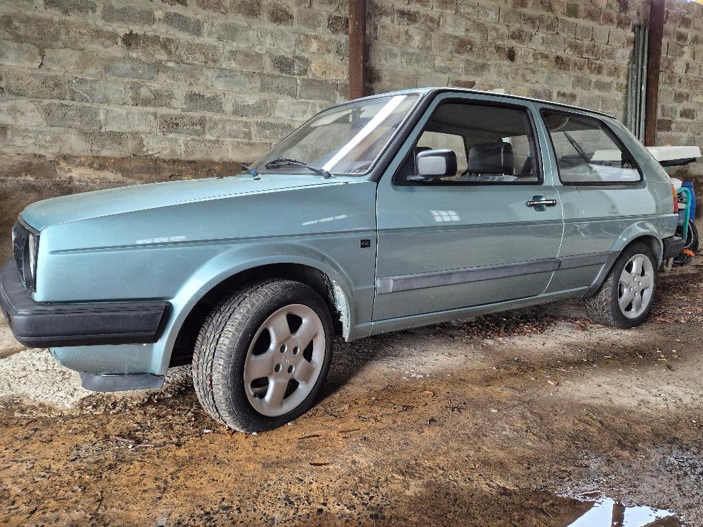 Vw golf 2, Autos, Volkswagen, Achat, 2 portes, Automatique, Essence